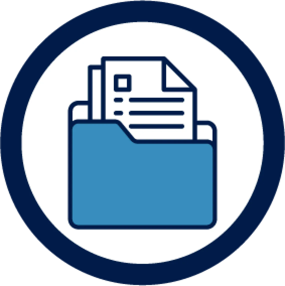 HR modernization Employee Records icon