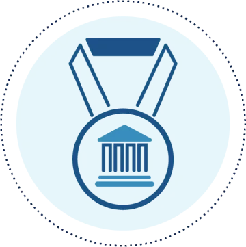 Institutional Excellence Pillar Icon