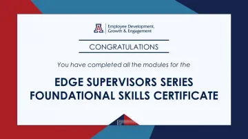 Supervisor Series Certificate